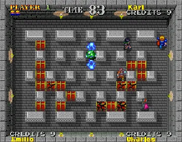 Exvania (Japan) screen shot game playing